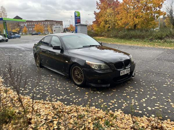 BMW 525 Sastamala - valokuva 4