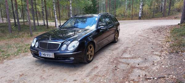 Mercedes-Benz E Joensuu - valokuva 1