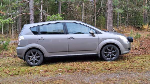 Toyota Corolla Verso Mynämäki - valokuva 4