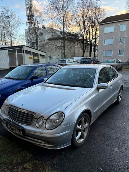 Mercedes-Benz E Joensuu - valokuva 1