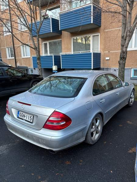 Mercedes-Benz E Joensuu - valokuva 3