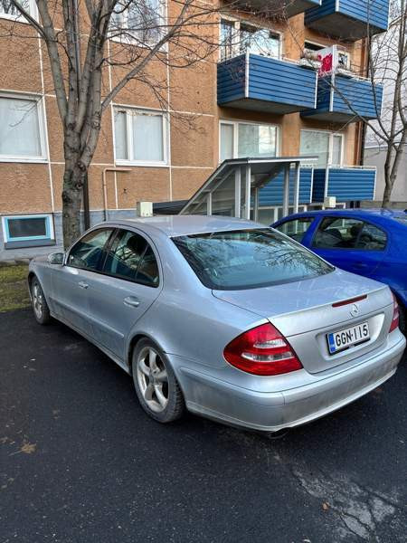 Mercedes-Benz E Joensuu - valokuva 4