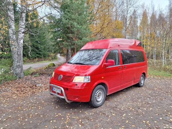 Volkswagen Transporter Maentsaelae – foto 1