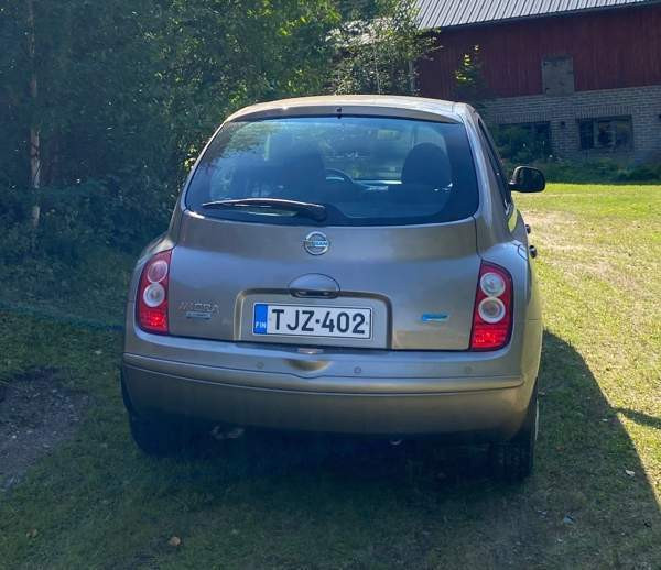 Nissan Micra Taipalsaari - изображение 3