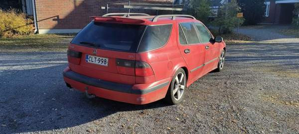 Saab 9-5 Tampere - valokuva 3