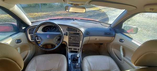 Saab 9-5 Tampere - valokuva 4