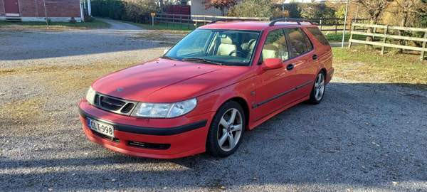 Saab 9-5 Tampere - valokuva 2