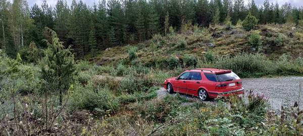 Saab 9-5 Tampere - valokuva 1