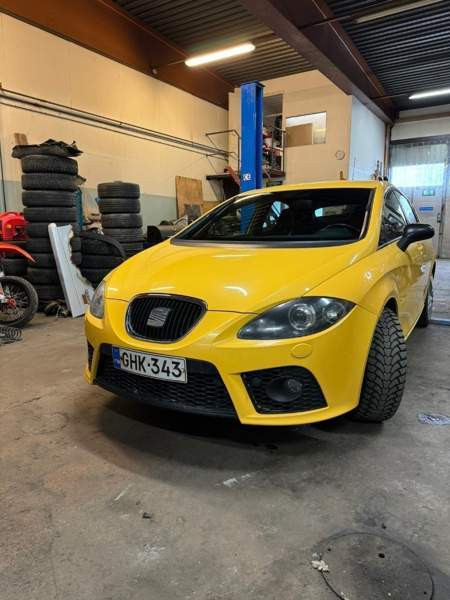 Seat Leon Valkeakoski - valokuva 1