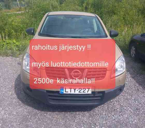 Nissan Qashqai Силинъярви