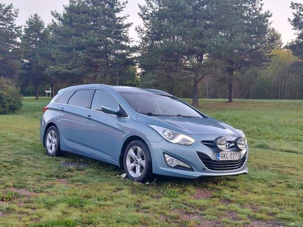 Hyundai i40 Чукотский АО - изображение 1