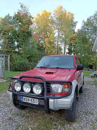 Mitsubishi Pajero Kuopio