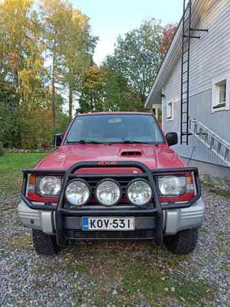 Mitsubishi Pajero Kuopio