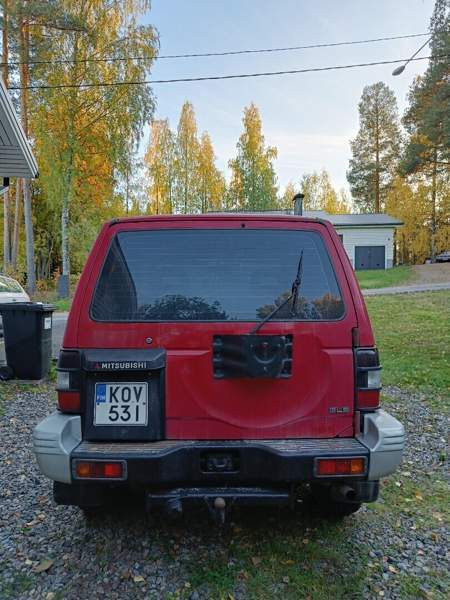 Mitsubishi Pajero Kuopio - valokuva 4