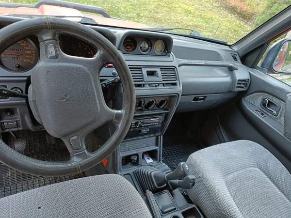 Mitsubishi Pajero Kuopio - valokuva 8