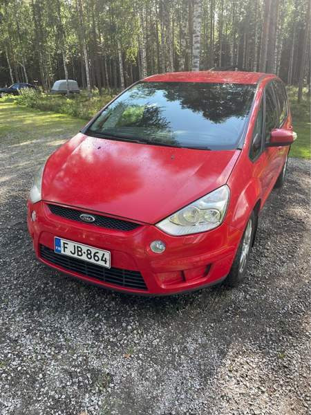 Ford S-MAX Helsinki - valokuva 6