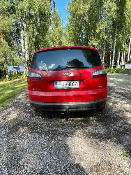 Ford S-MAX Helsinki - valokuva 3