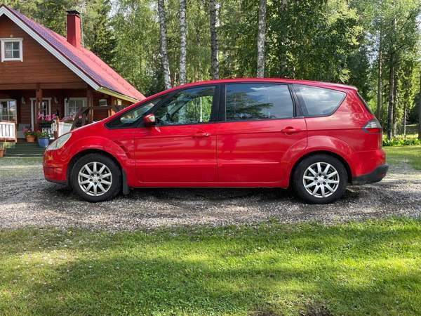 Ford S-MAX Helsinki - valokuva 5