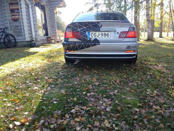 BMW 325 Nivala - valokuva 4