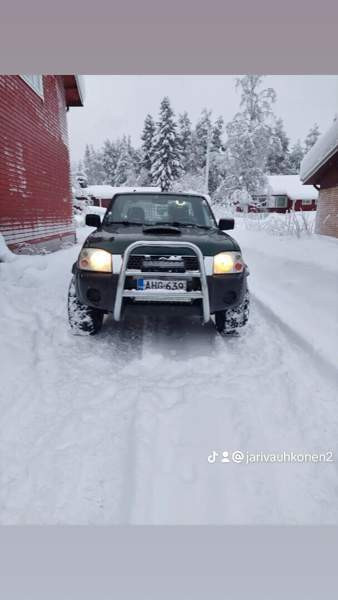 Nissan King Cab Kemijärvi - изображение 1