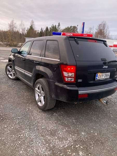Jeep Grand Cherokee Zaporiz'ka Oblast' - valokuva 3