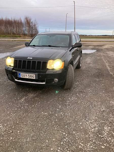 Jeep Grand Cherokee Zaporiz'ka Oblast' - valokuva 5