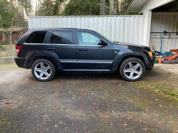 Jeep Grand Cherokee Zaporiz'ka Oblast' - valokuva 1