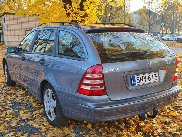 Mercedes-Benz C Tampere - valokuva 3