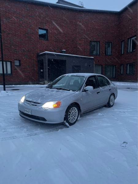 Honda Civic Riihimäki - valokuva 1