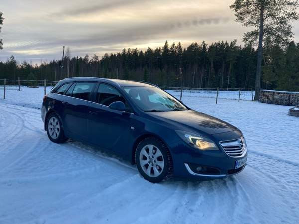 Opel Insignia Kurikka - valokuva 1