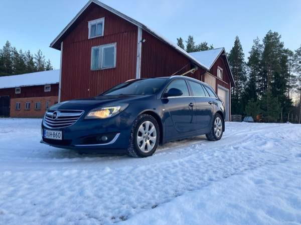 Opel Insignia Kurikka - valokuva 2