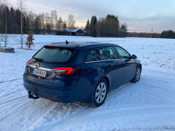 Opel Insignia Kurikka - valokuva 3