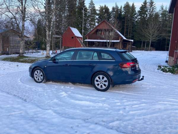 Opel Insignia Kurikka - valokuva 4