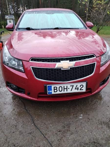 Chevrolet Cruze Ugleural'skiy - valokuva 1
