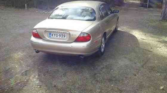 Jaguar S-Type Haemeenlinna