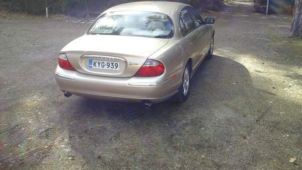 Jaguar S-Type Haemeenlinna – foto 4