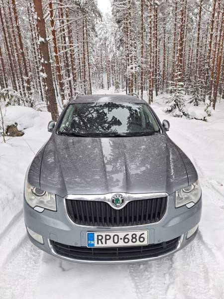Skoda Superb Lappeenranta - valokuva 3