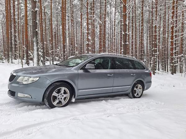 Skoda Superb Lappeenranta - valokuva 1