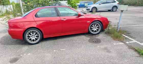 Alfa Romeo 156 Helsinki