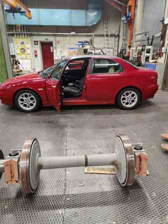 Alfa Romeo 156 Helsinki