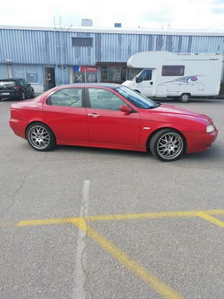 Alfa Romeo 156 Helsinki - valokuva 5