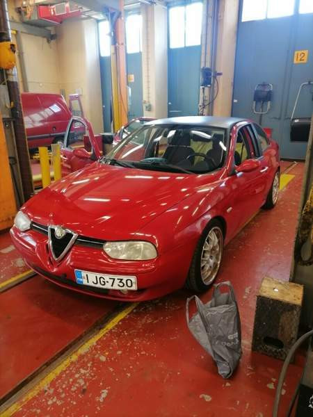 Alfa Romeo 156 Helsinki - valokuva 8