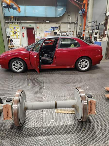 Alfa Romeo 156 Helsinki - valokuva 1