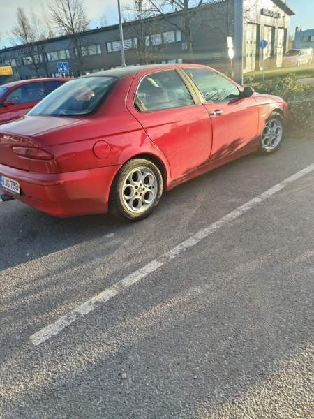 Alfa Romeo 156 Helsinki - valokuva 2