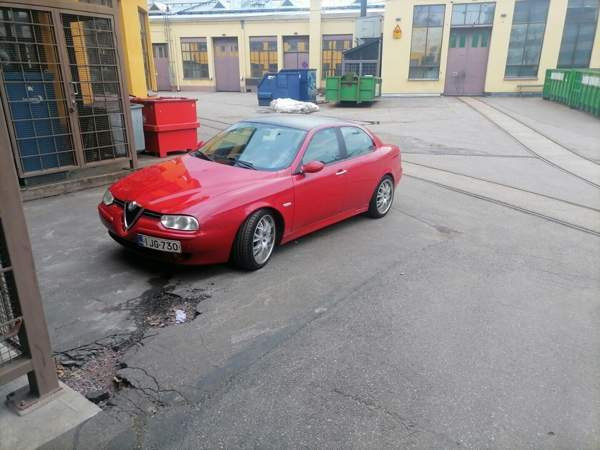 Alfa Romeo 156 Helsinki - valokuva 4