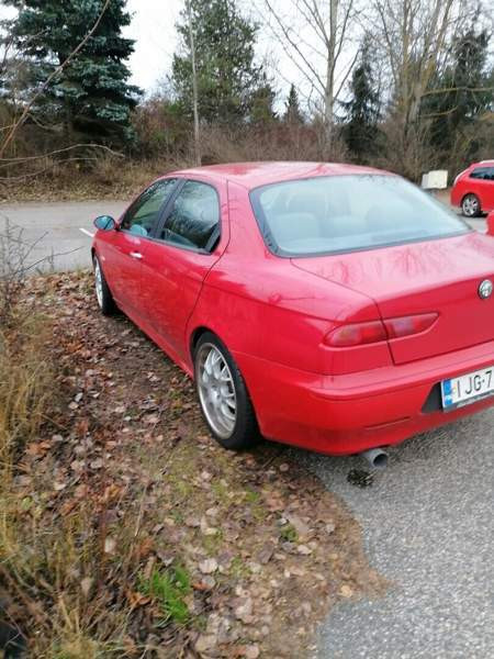 Alfa Romeo 156 Helsinki - valokuva 7