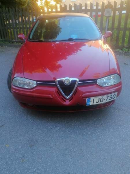 Alfa Romeo 156 Helsinki - valokuva 6