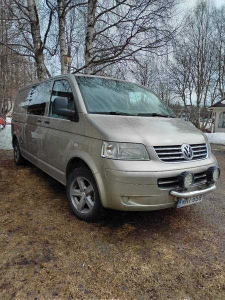 Volkswagen Transporter Kuusamo - valokuva 4