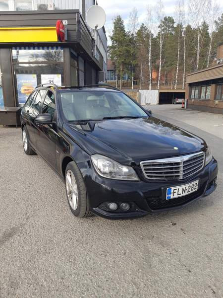 Mercedes-Benz C Ähtäri – foto 1