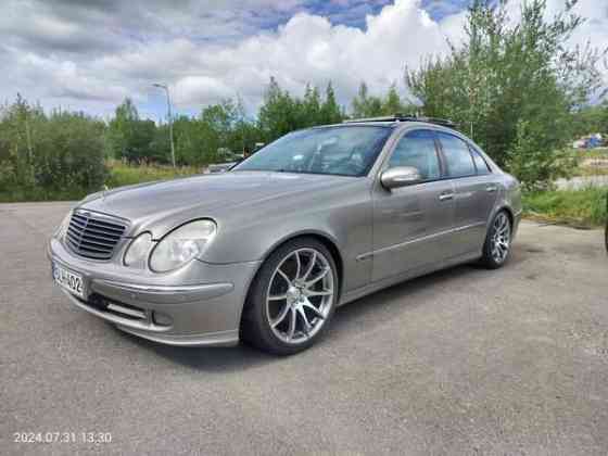 Mercedes-Benz E Sibbo